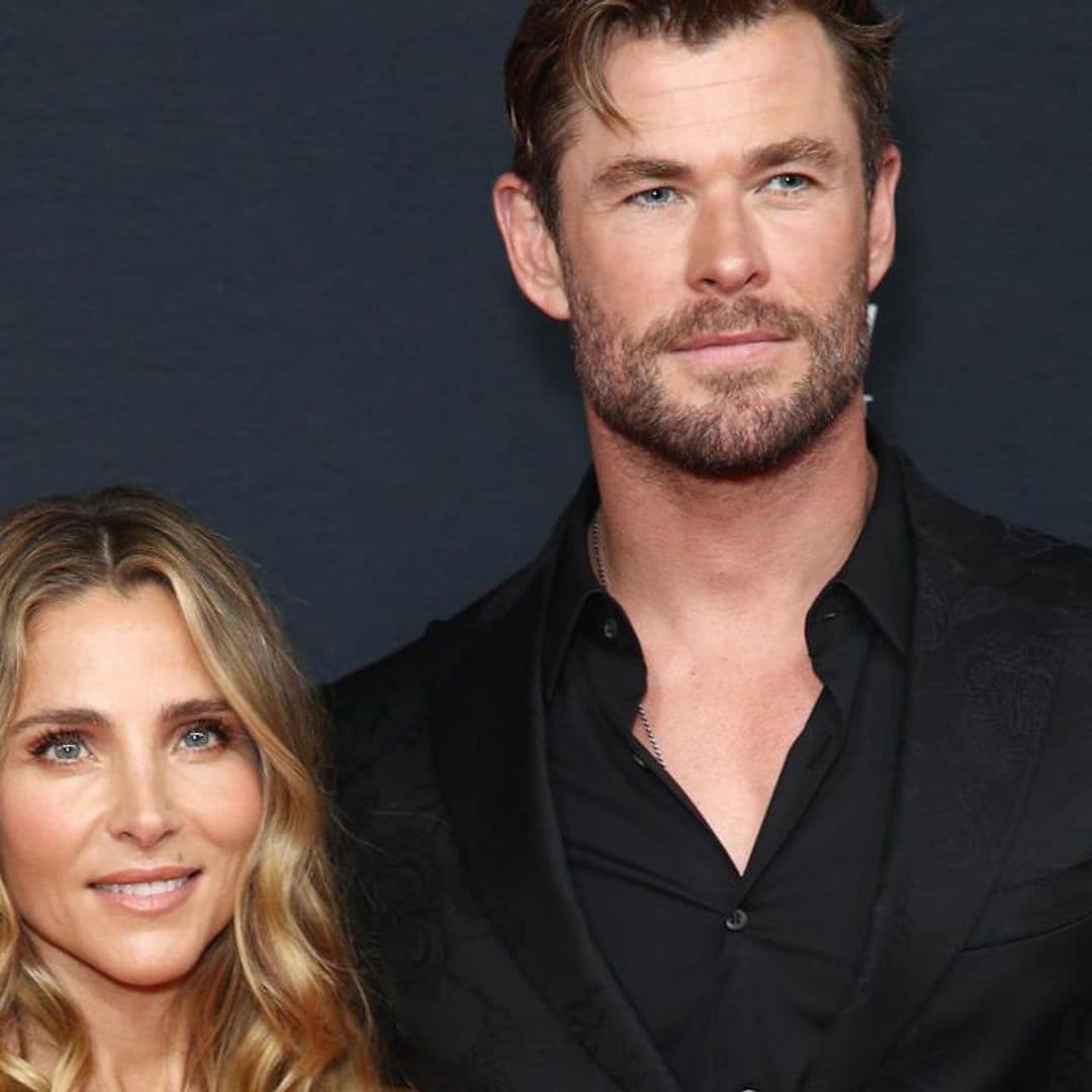 Elsa Pataky and Chris Hemsworth are helping Australia regain their Tasmanian Devils