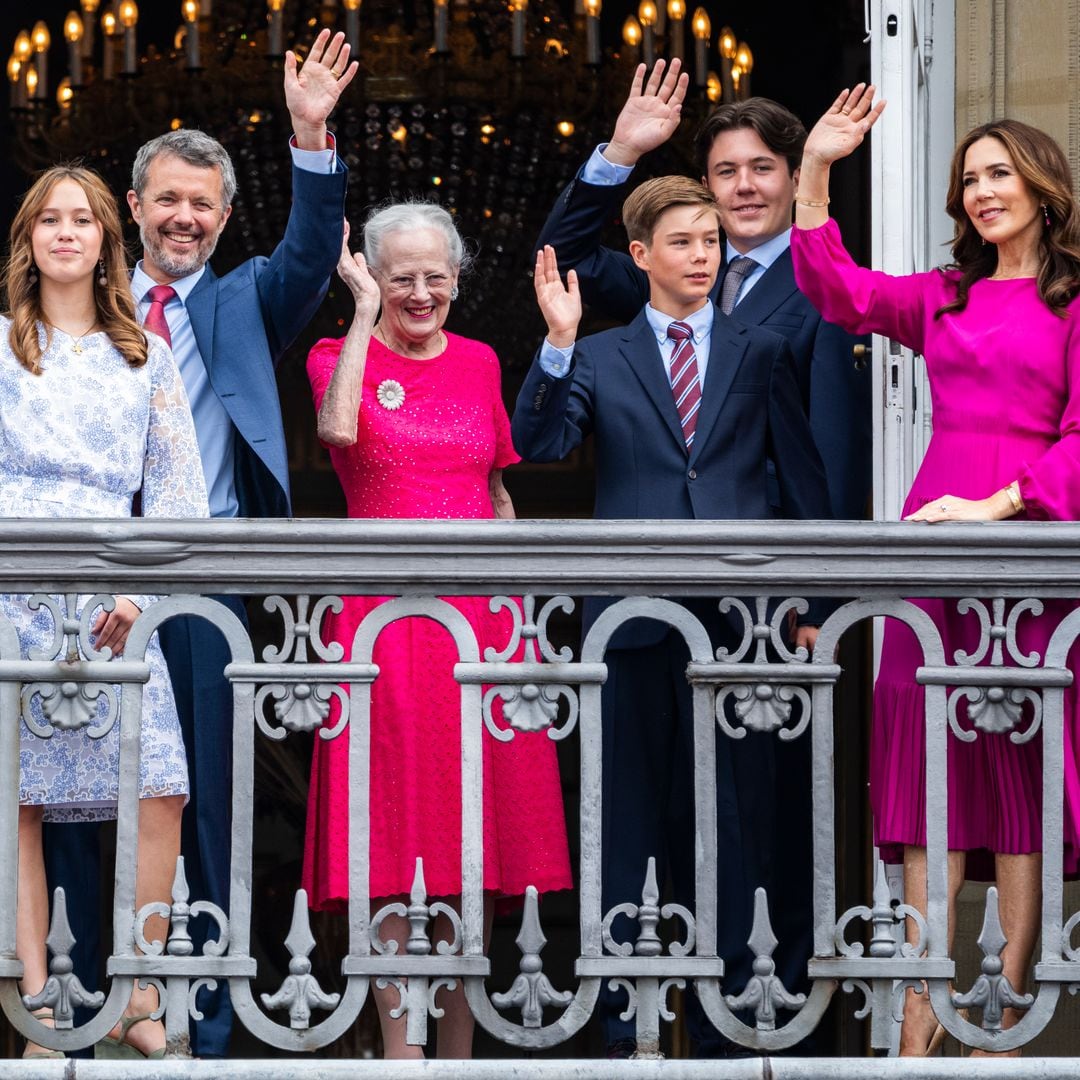 Queen Mary and King Frederik's family to be together again for Christmas