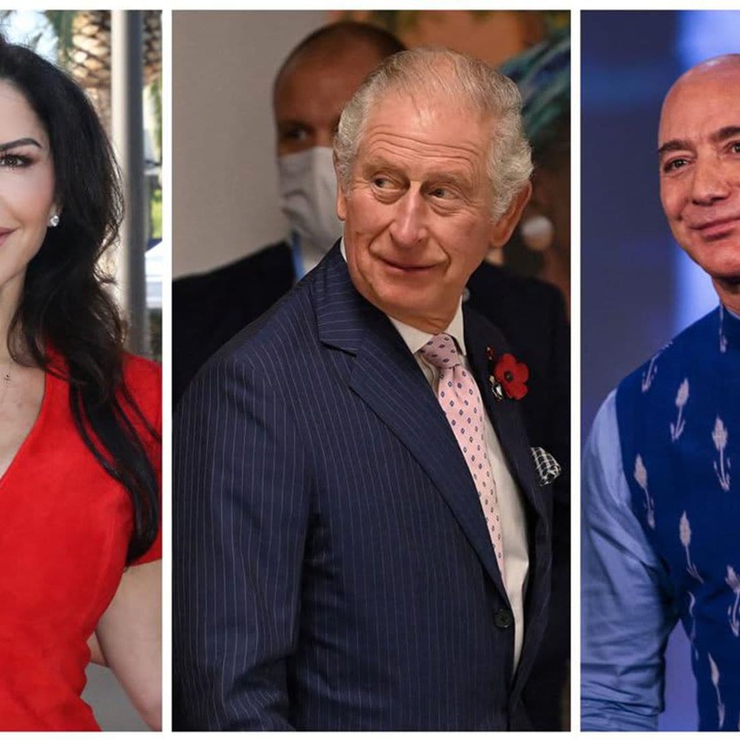 Jeff Bezos’ girlfriend Lauren Sánchez meets with Prince Charles to ‘discuss climate change’