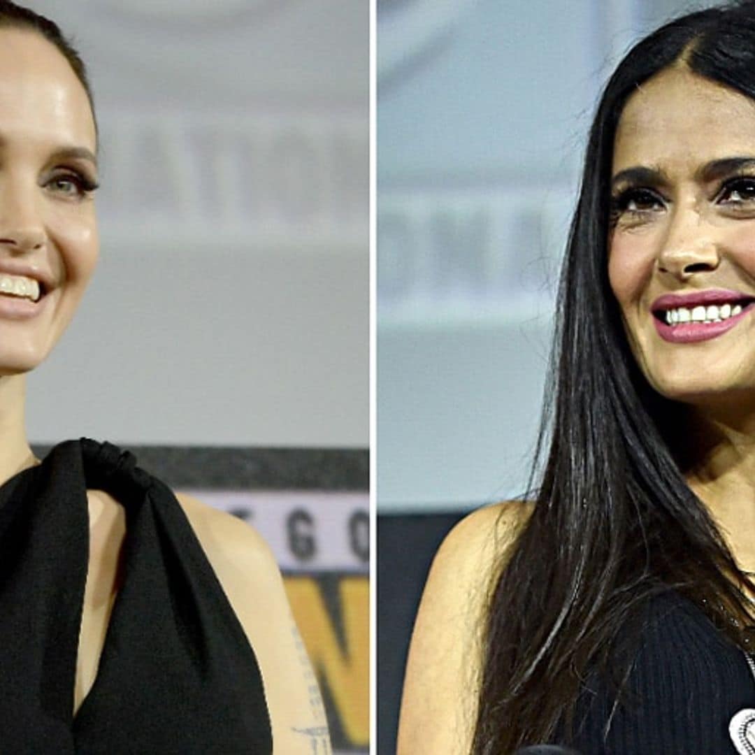 Salma Hayek and Angelina Jolie are teaming up for this exciting project