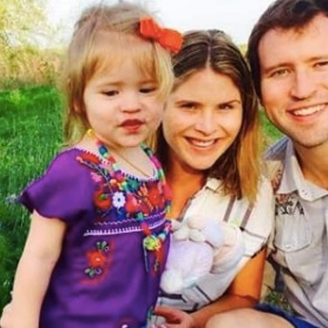 Jenna Bush Hager's sweet announcement for baby number two