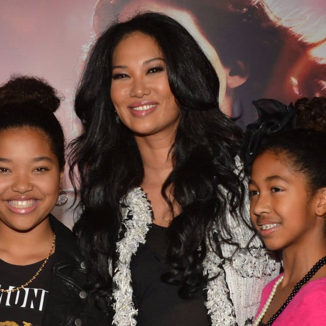 Kimora Lee Simmons’ daughters modeling Baby Phat is iconic