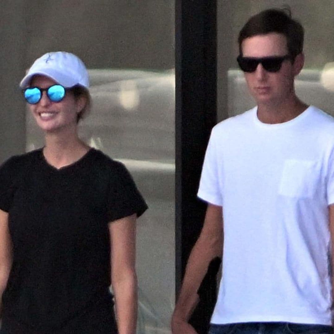 Ivanka Trump and Jared Kushner spotted checking out their new Miami mansion