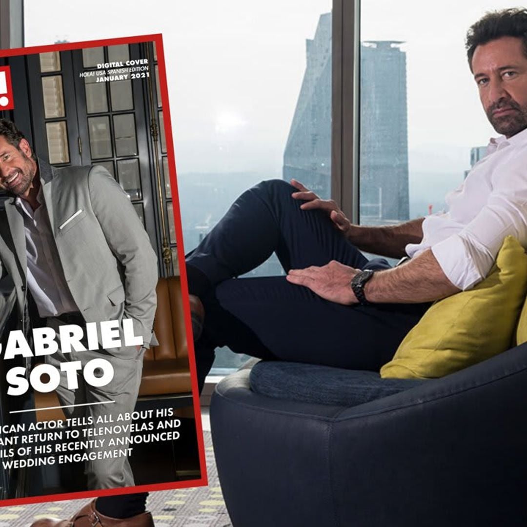 Gabriel Soto talks about his triumphant return to telenovelas and wedding engagement