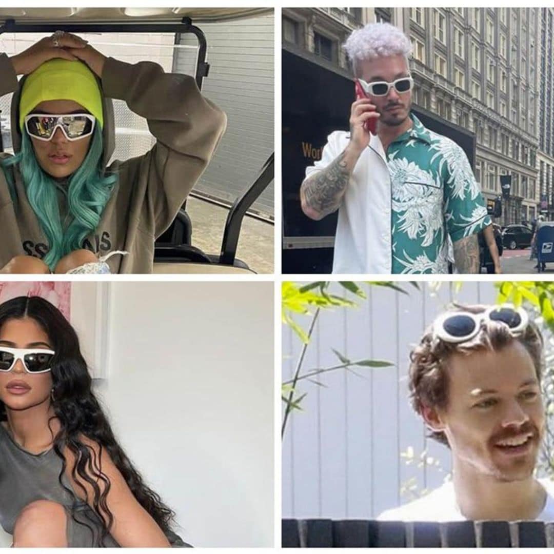 The sunglasses trend Maluma, Karol G and other celebrities are loving