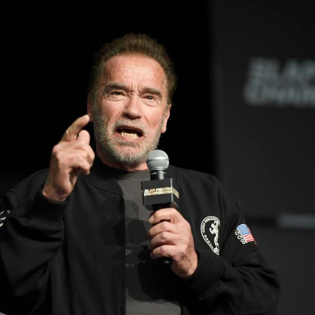 Arnold Schwarzenegger has a message for his ‘dear Russian friends’