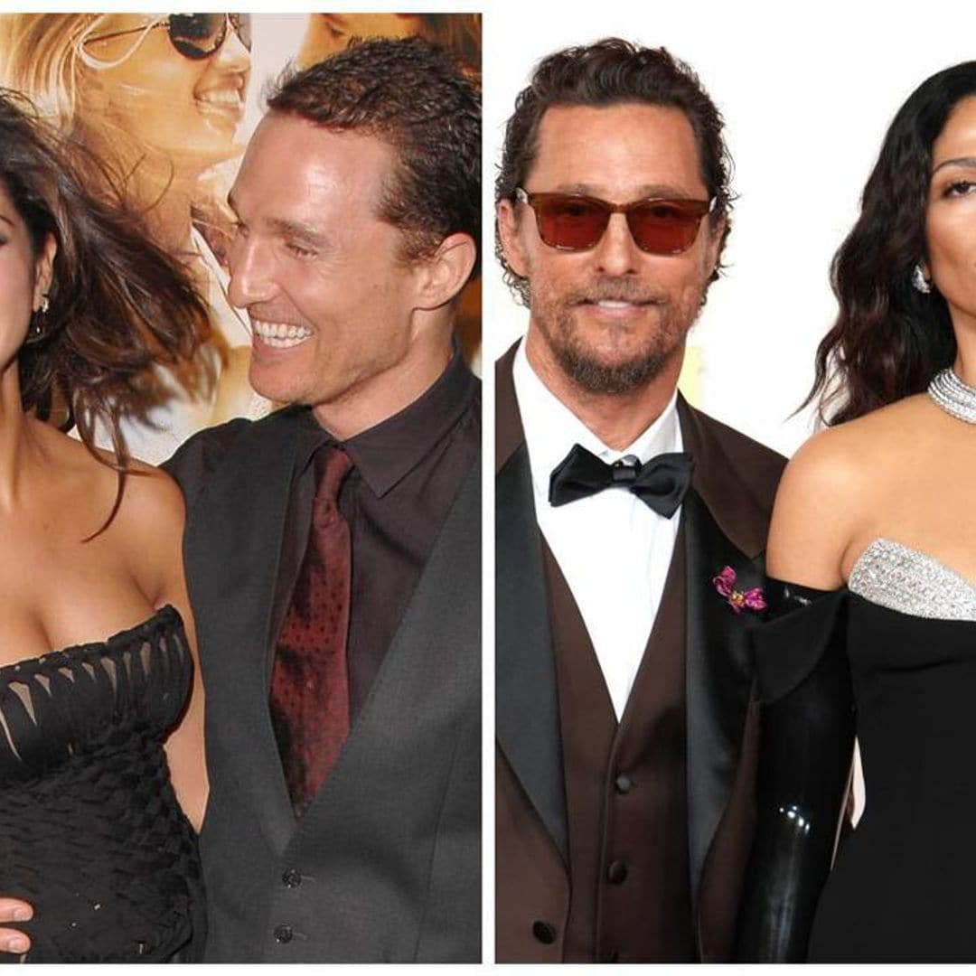 Matthew McConaughey and Camila Alves’ red carpet debut had a funny twist