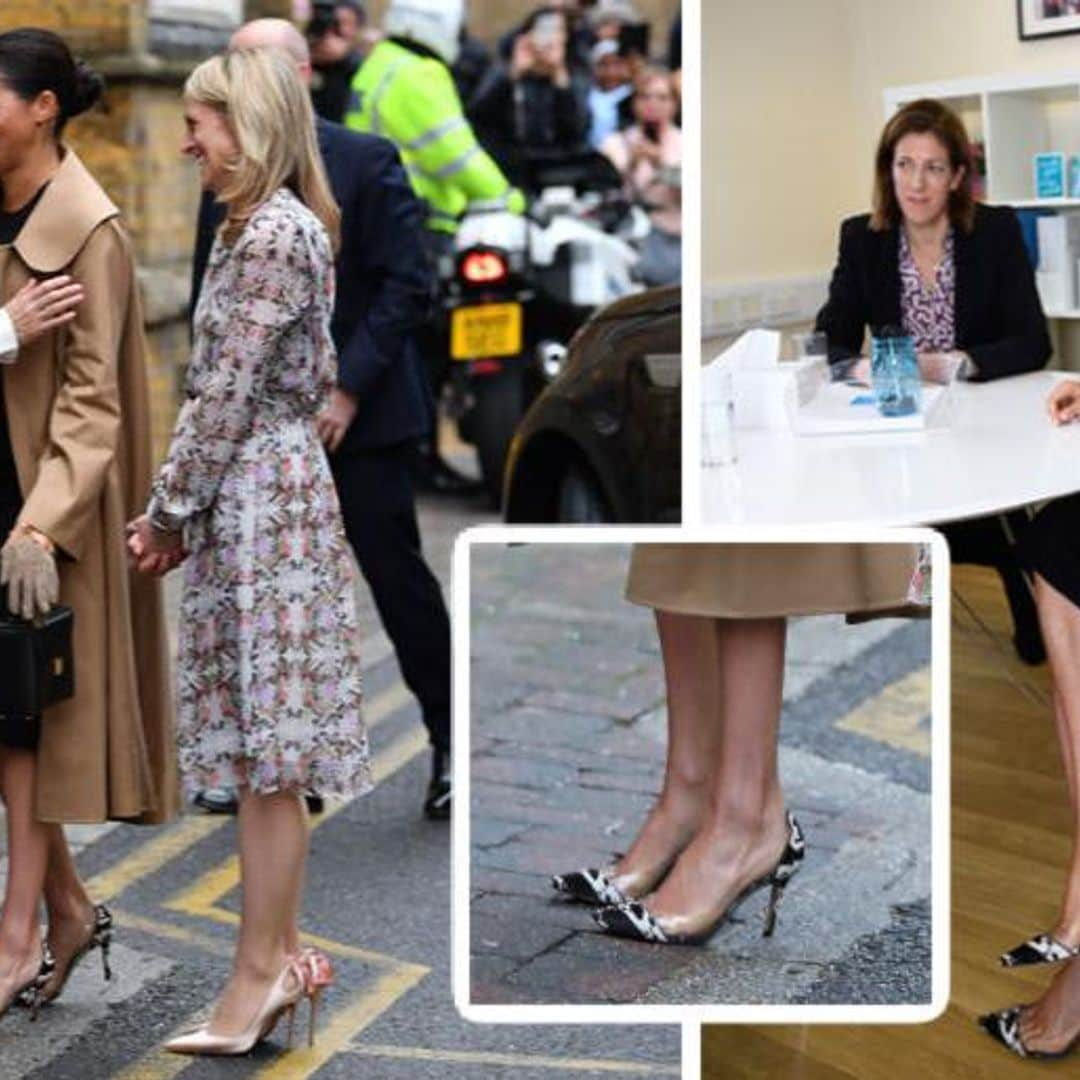 Cow print is Meghan Markle approved! Steal her style & rock the trend