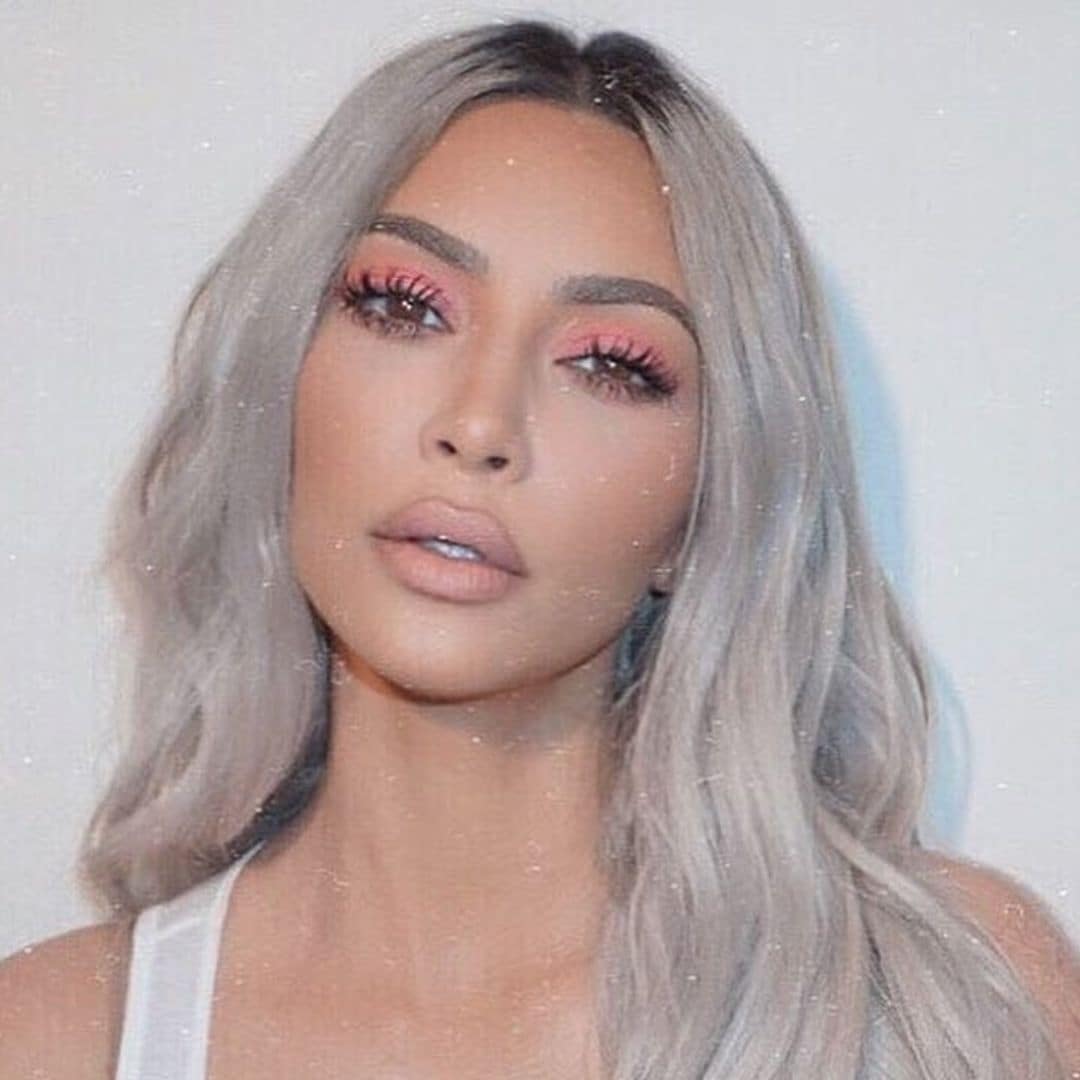 Kim Kardashian goes makeup free and reveals her 'psoriasis face'