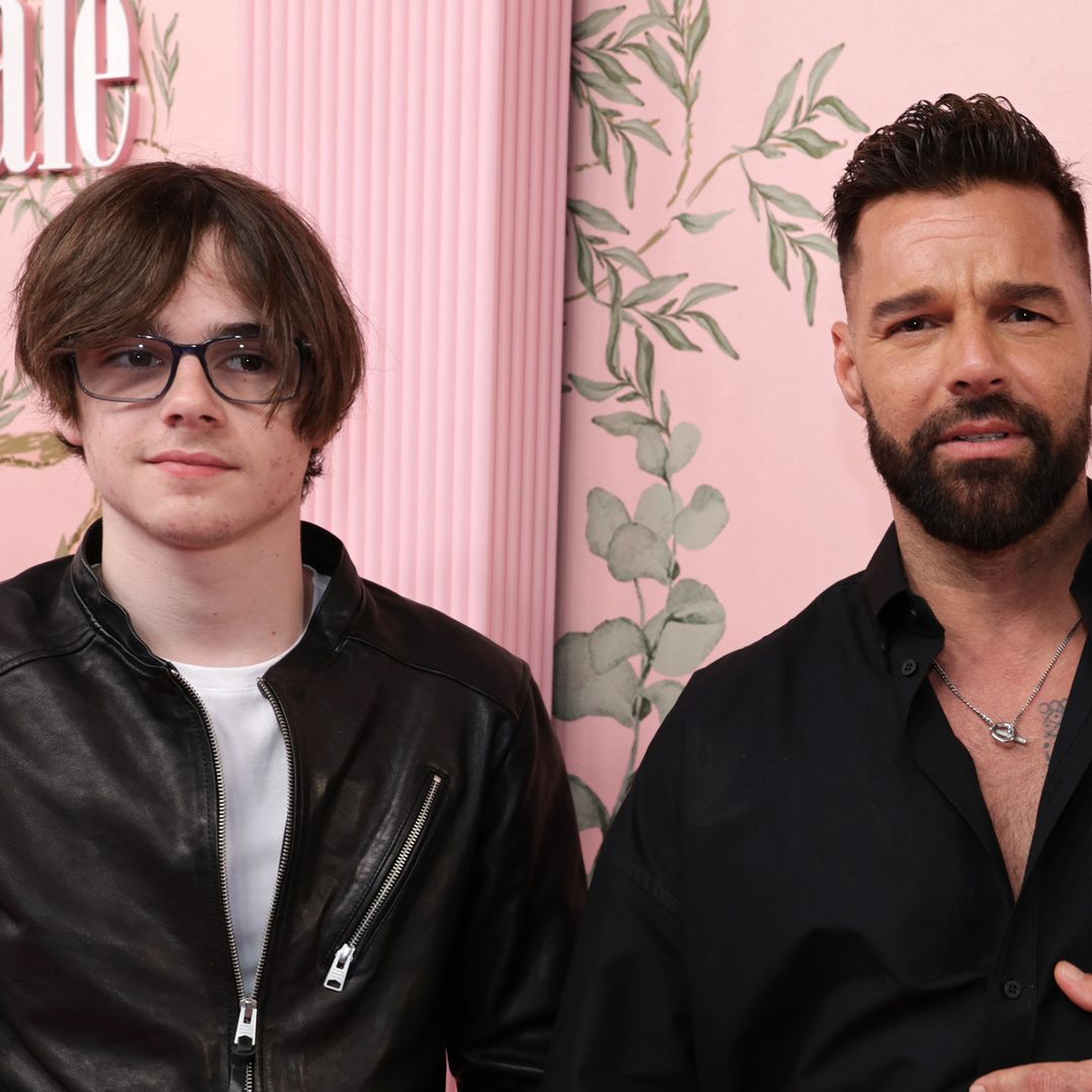 Ricky Martin and his son Valentino have a dance off in new TikTok video