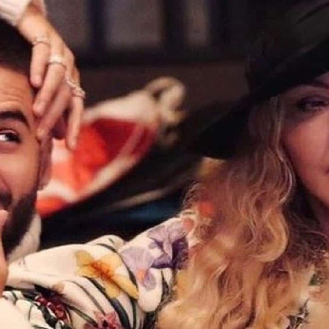 Maluma makes one of his biggest dreams a 'reality' with the help of Madonna