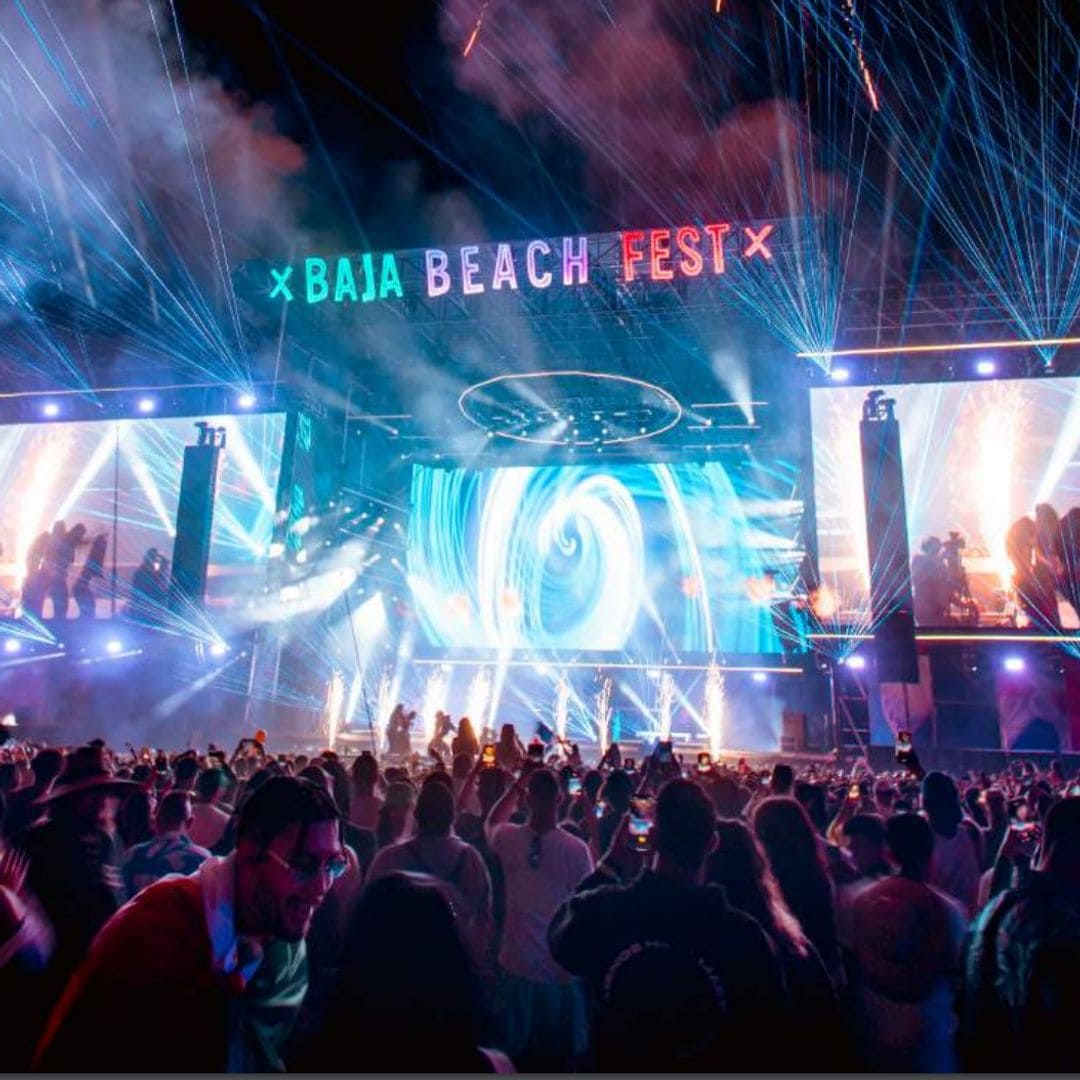 Baja Beach Fest lineup and set times: Rauw Alejandro, Peso Pluma, Becky G, and more