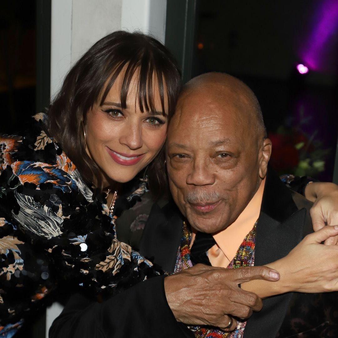 Rashida Jones shares moving tribute following her dad Quincy Jones' death at 91; 'He was a giant'