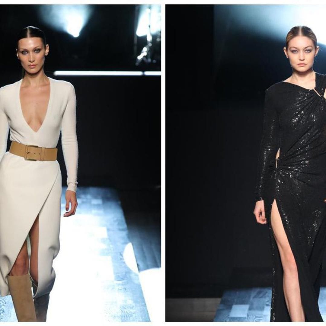 Bella and Gigi Hadid looked stunning as they modeled in NY fashion week