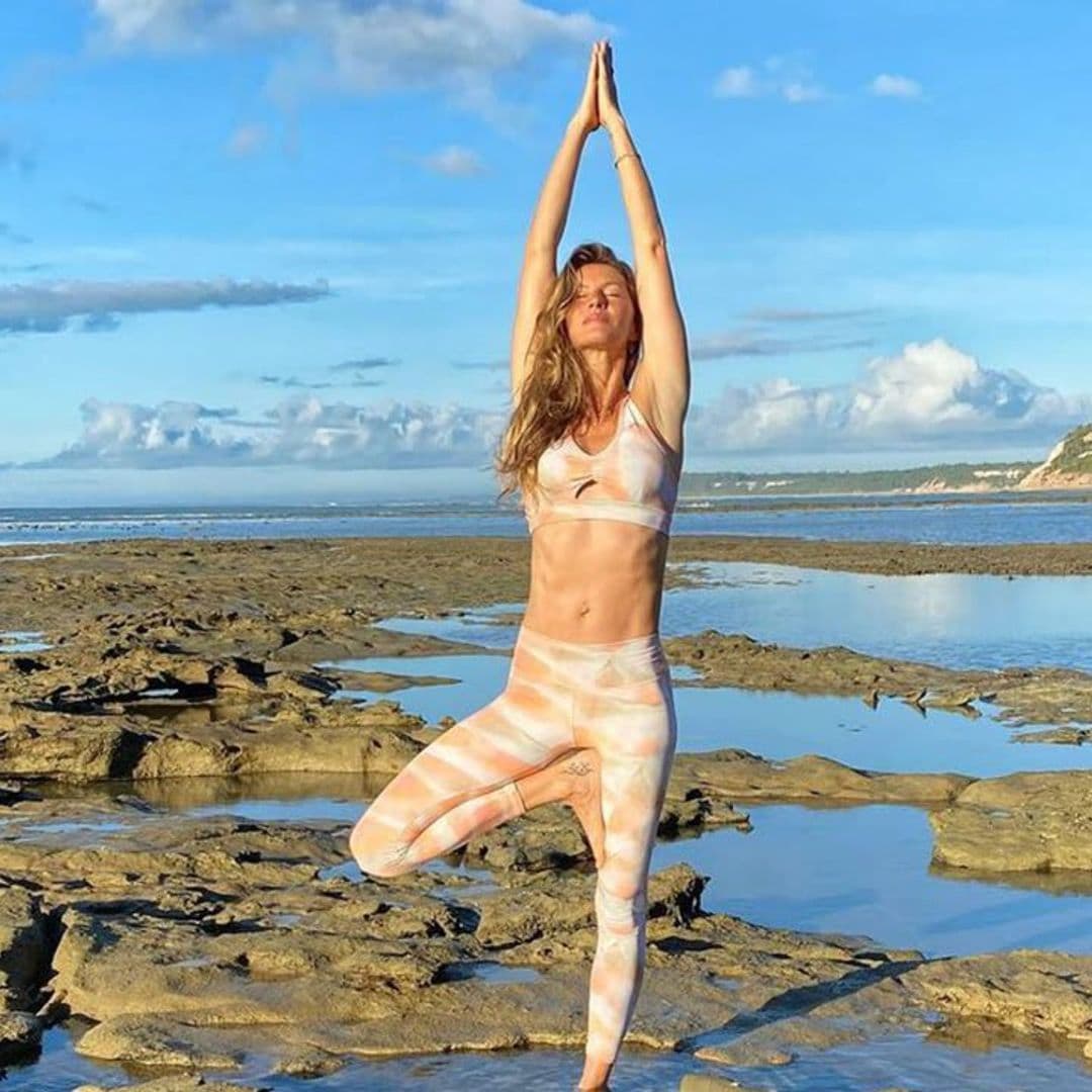 Gisele Bündchen reflects on the “most difficult times” in her life on international Yoga Day