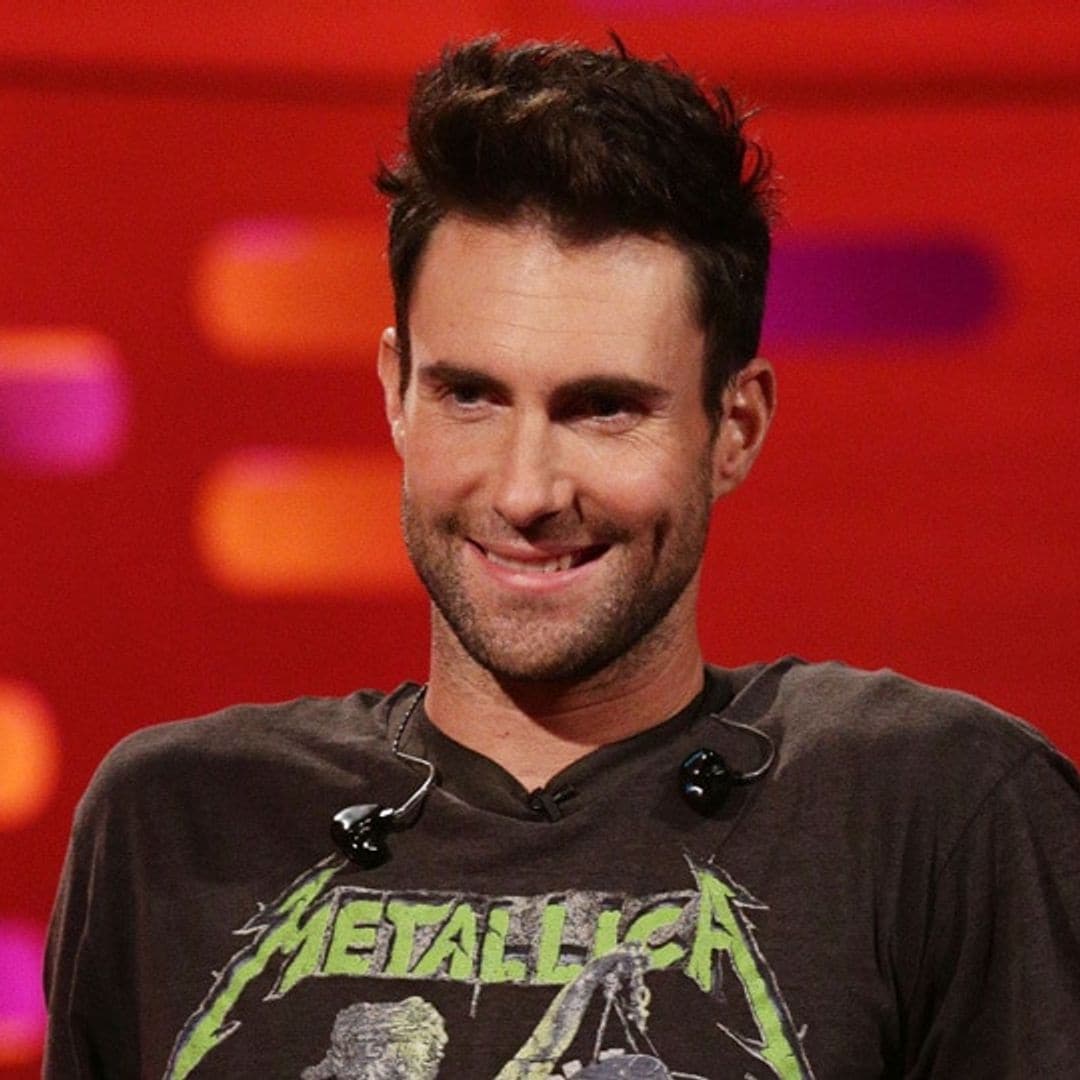 Adam Levine opens up about how it is to be a father to Dusty Rose