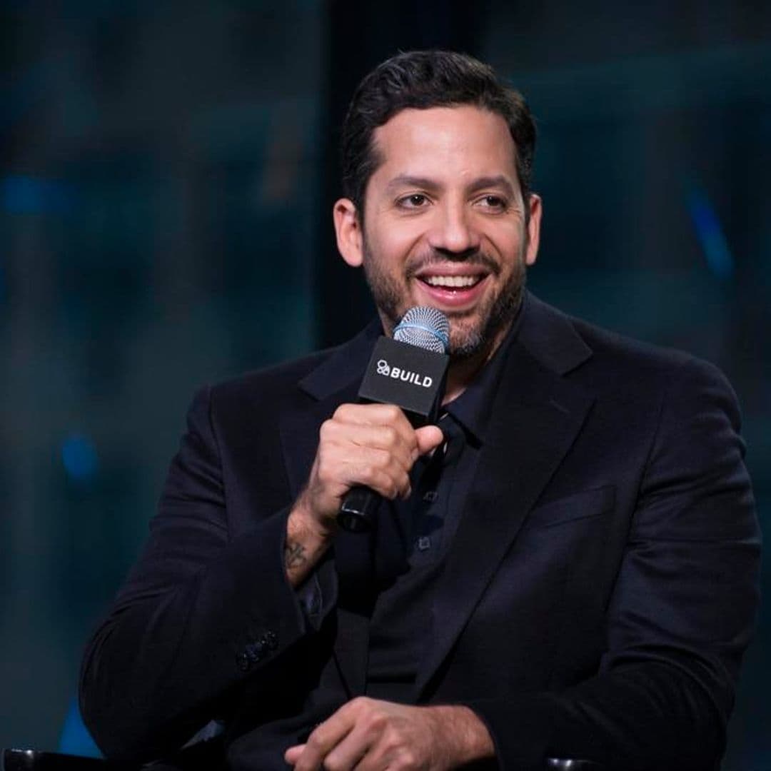 David Blaine performed a live stunt in nearly a decade and ascended to the skies with helium balloons