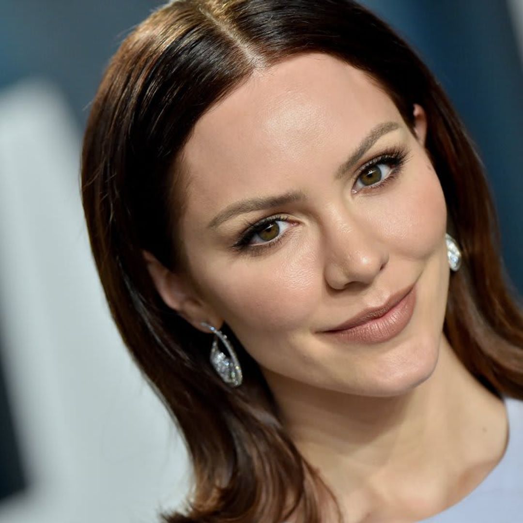 Katharine McPhee looks fabulous in a bikini only five weeks after giving birth