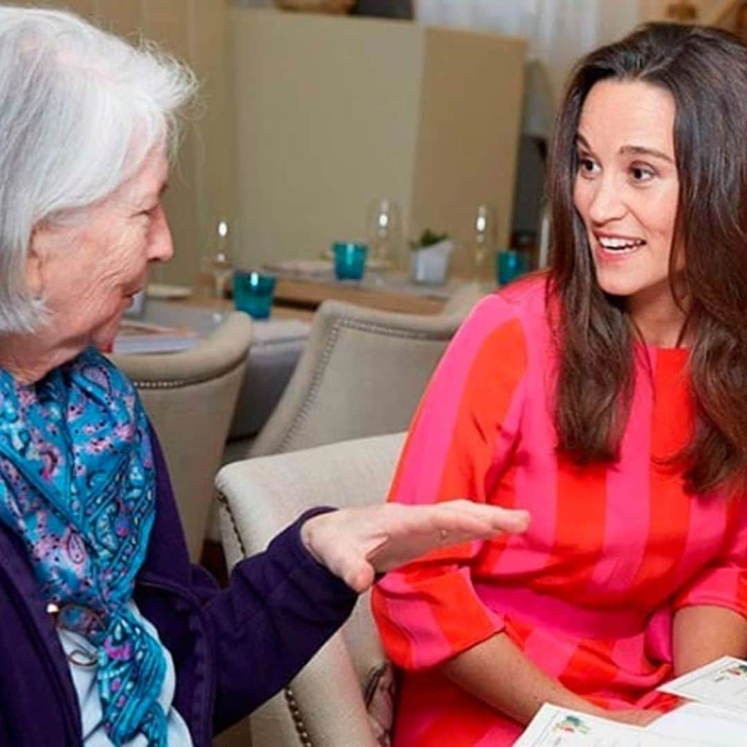 Pippa Middleton brings her healthy cooking to British Heart Foundation tea