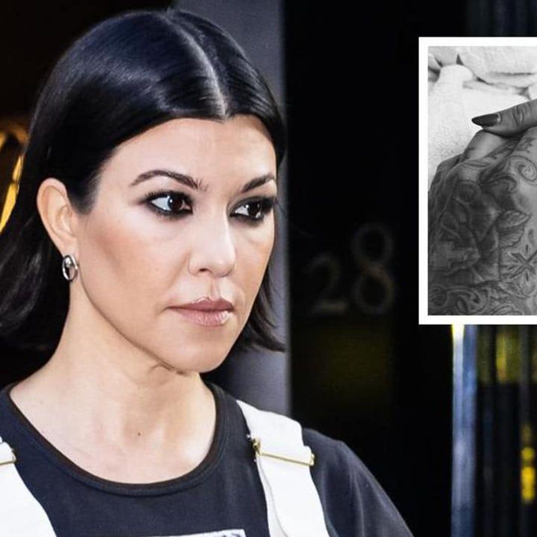 Kourtney Kardashian Barker ‘grateful’ after urgent life-saving fetal surgery