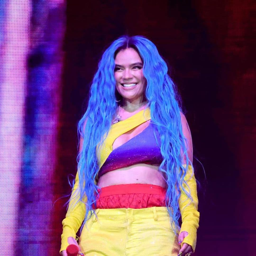 Karol G honors Selena Quintanilla, Celia Cruz, Shakira and Daddy Yankee in her Coachella debut