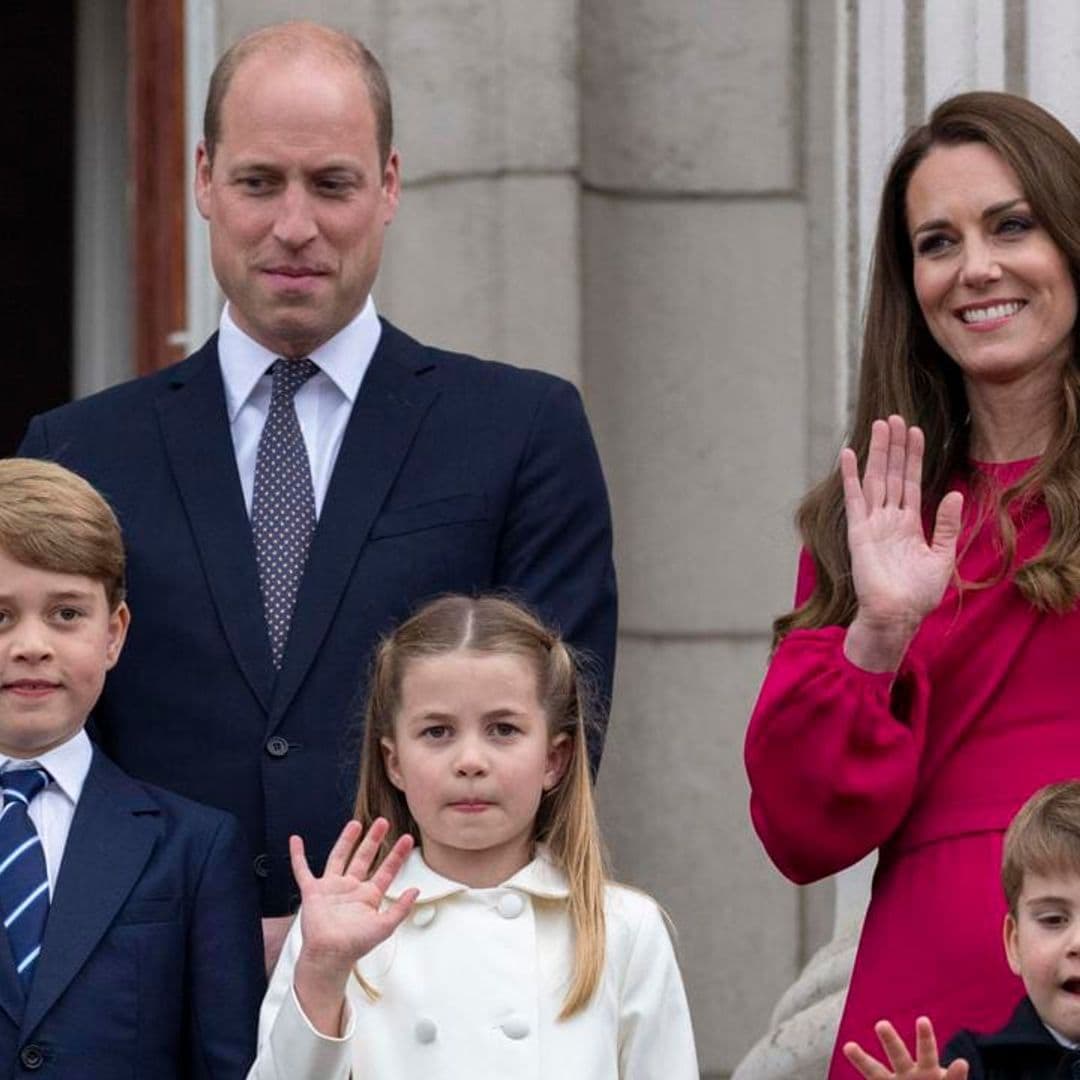 Prince William and Kate share behind-the-scenes photos from Queen’s Platinum Jubilee