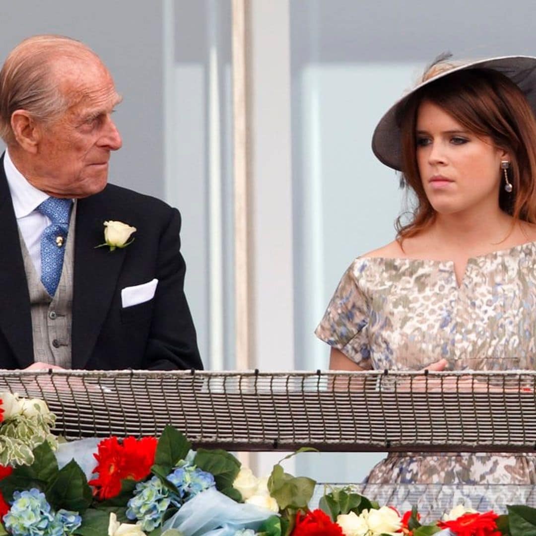 Princess Eugenie pays tribute to her ‘Dearest Grandpa’ Prince Philip: ‘We all miss you’