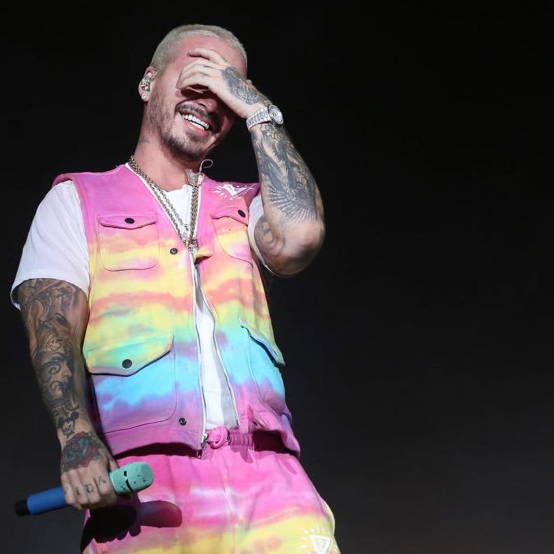 J Balvin gets emotional during special meeting with his biggest inspiration – see the sweet video