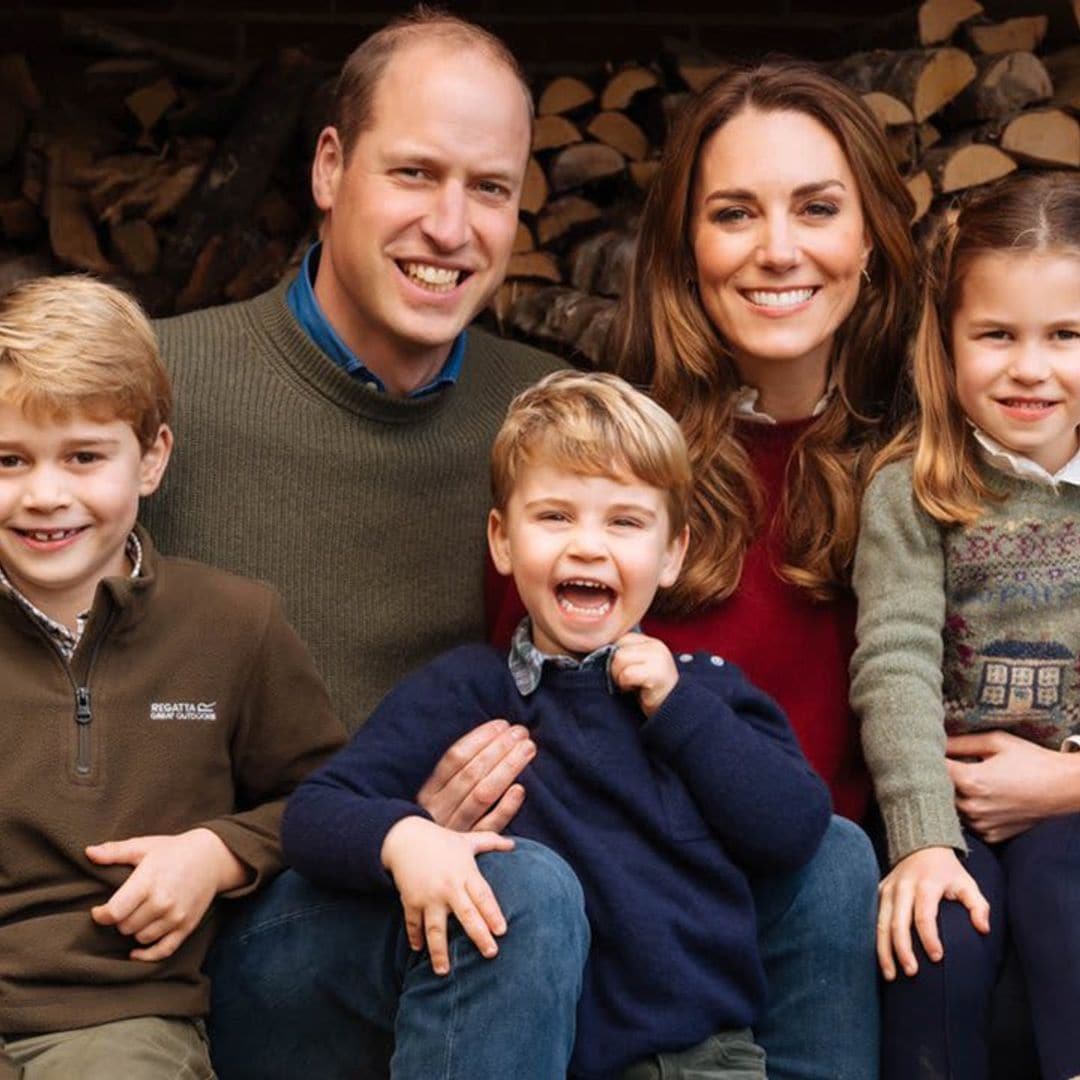 What Prince William and Kate like to do with George, Charlotte and Louis