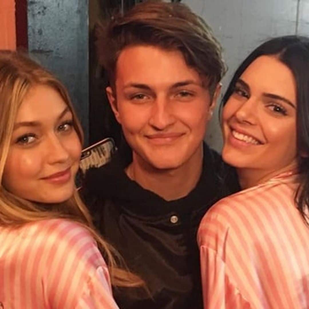 Gigi Hadid gets support from Kendall Jenner and mom Yolanda Foster at Victoria's Secret debut