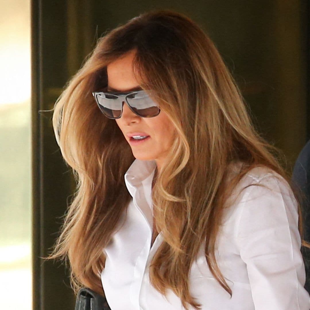 Melania Trump's best summer looks: Including one of her favorite accessories