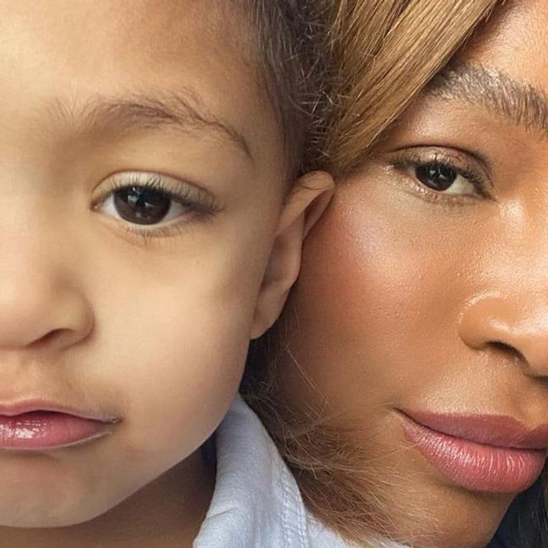 Serena Williams’ daughter Olympia hides hat from dad in hilarious video