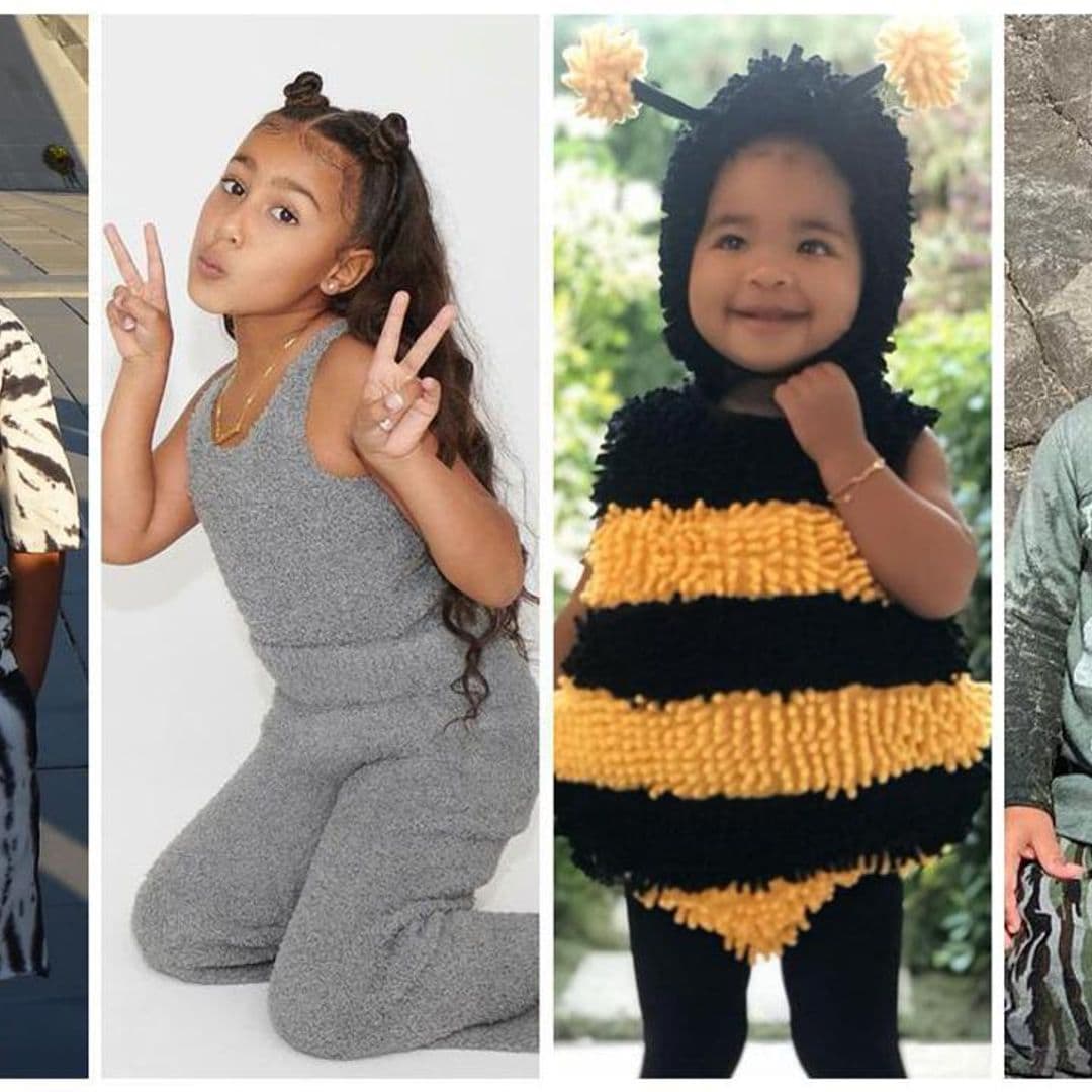 From Mason to Psalm: The meaning behind the Kardashian and Jenner kids’ names