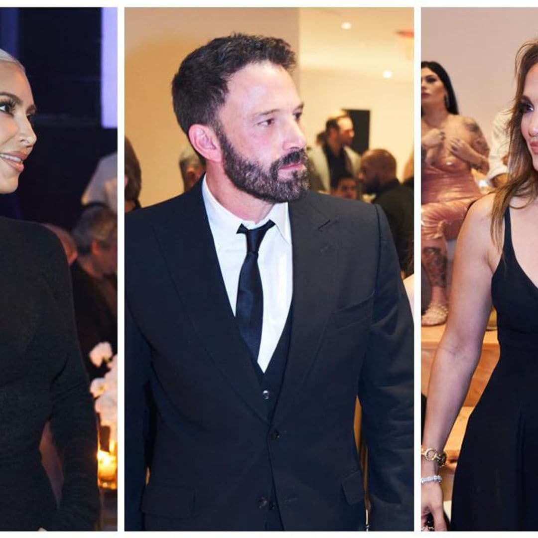 Jennifer Lopez, Ben Affleck, Kim Kardashian, more, gather at the star-studded funeral of JR Ridinger