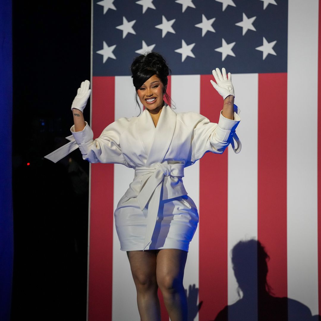 Cardi B pens inspiring message to Vice President Kamala Harris after Donald Trump's 2024 presidential win