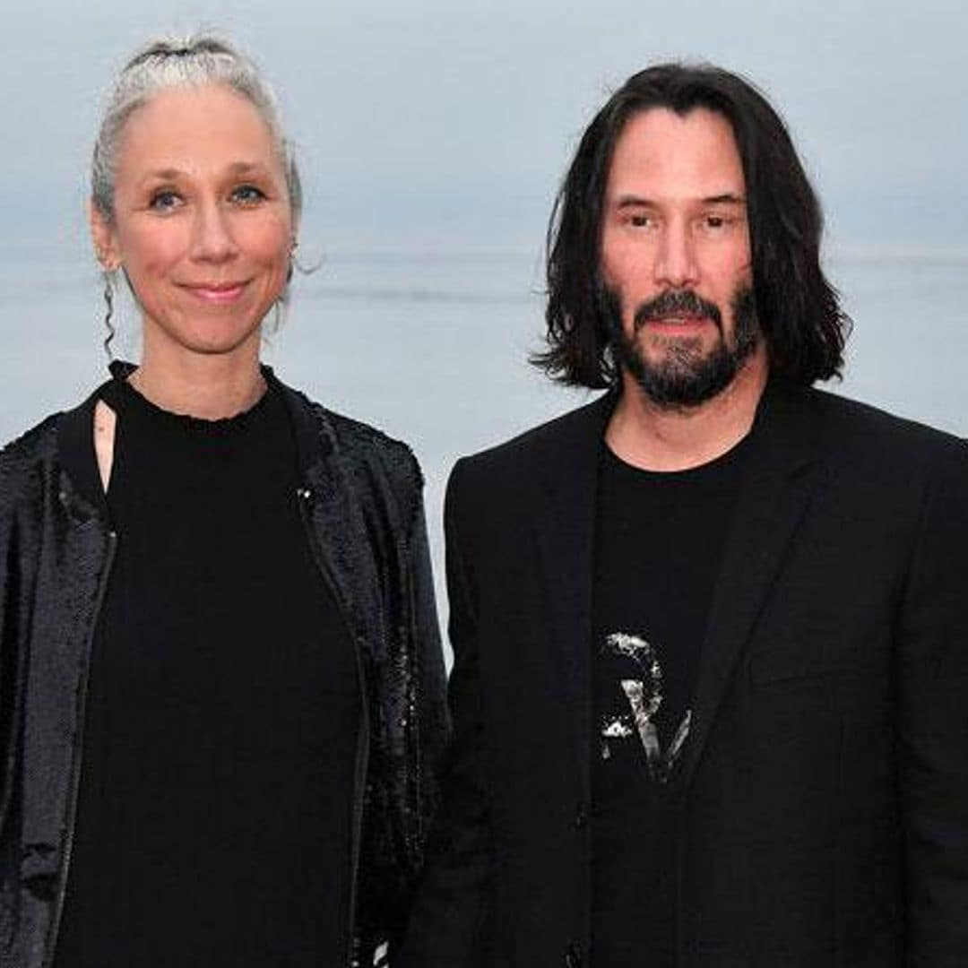 Keanu Reeves’ girlfriend Alexandra Grant reveals how friends reacted when they went public