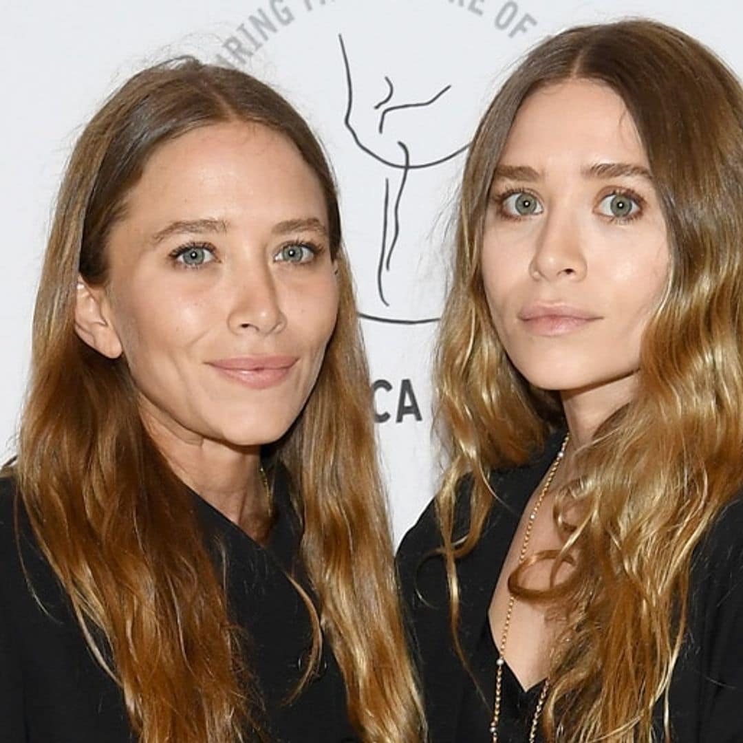 Mary-Kate and Ashley Olsen step out for a rare red carpet appearance in New York City