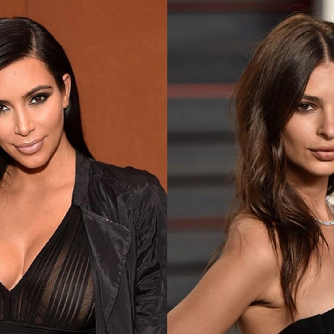 Kim Kardashian thanks Emily Ratajkowski for defending her nude selfie