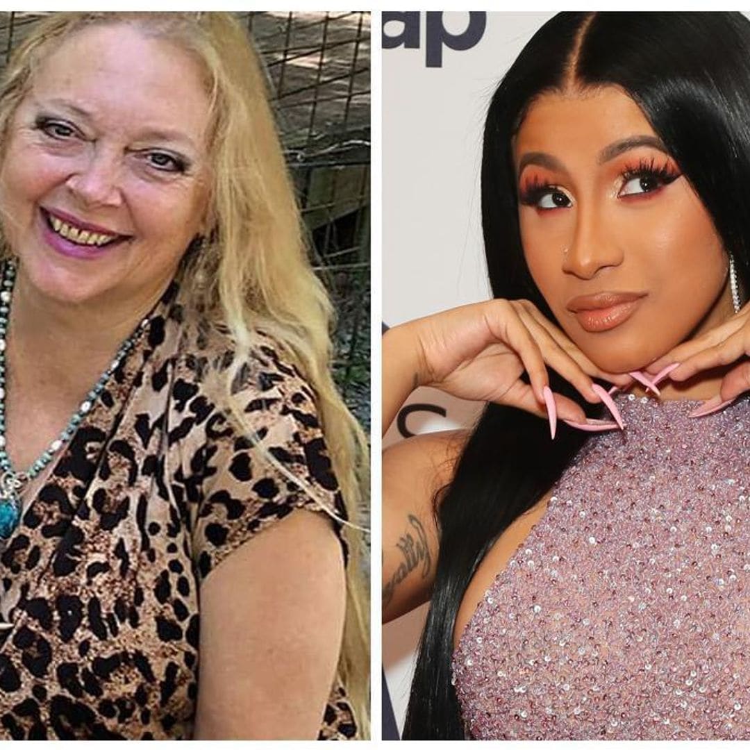 Cardi B’s savage reply to Carole Baskin is ‘Tiger King’ sequel we didn’t know we needed