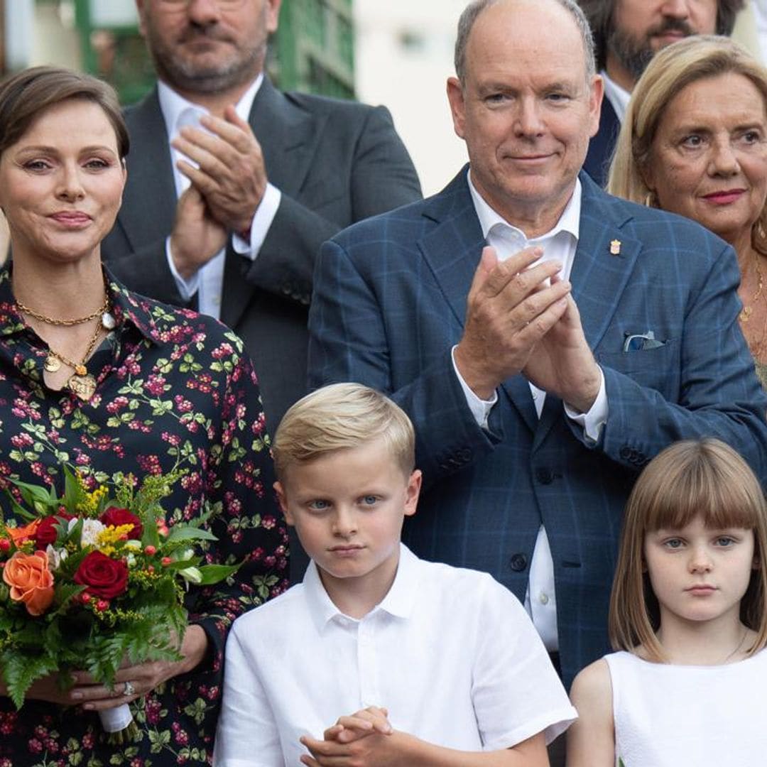 Why this school year is different for Princess Charlene and Prince Albert’s twins