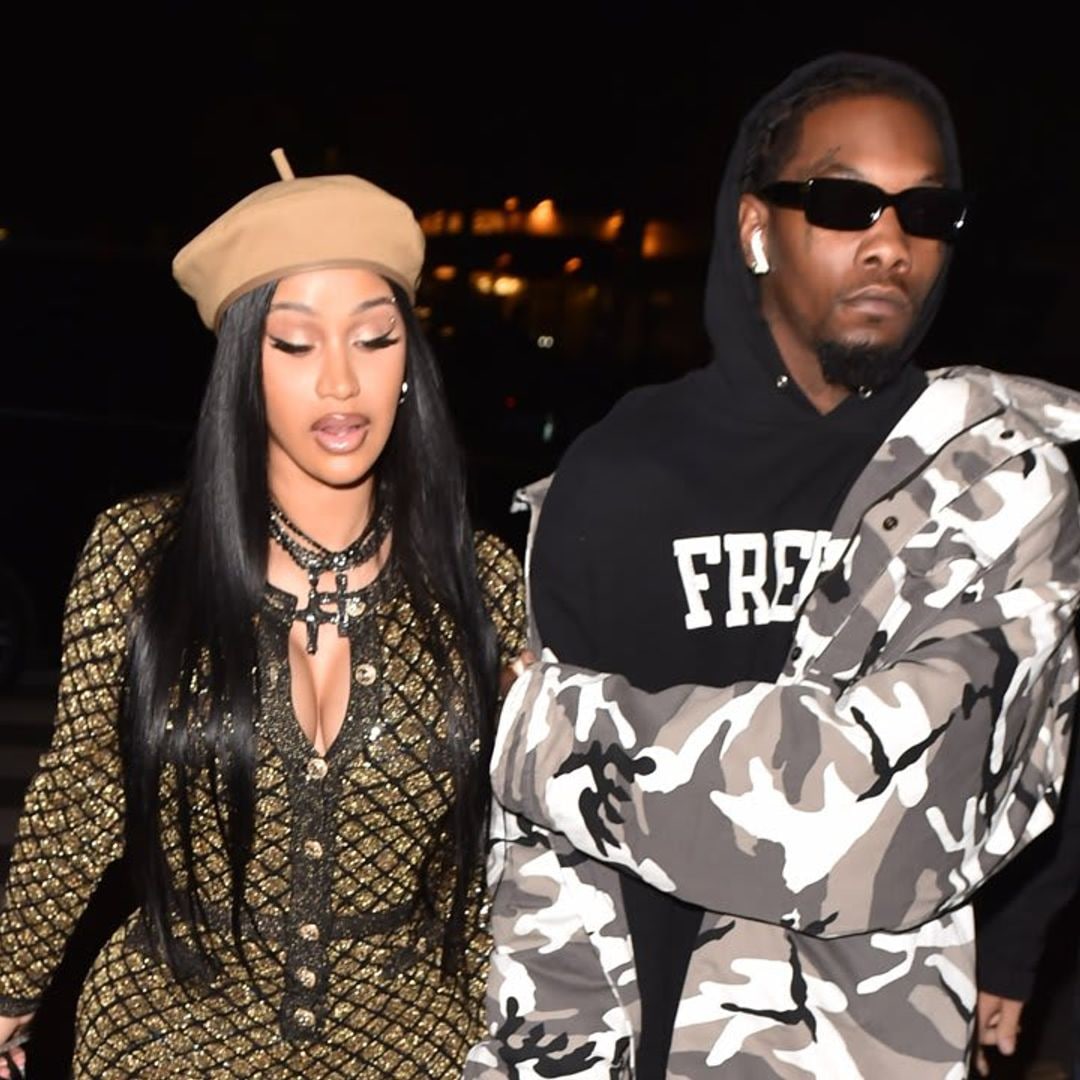Cardi B showed off the extravagant home Offset gifted her for her birthday