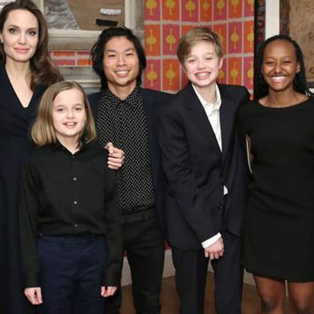 You won't believe how much Brad Pitt and Angelina Jolie's kids have grown up!