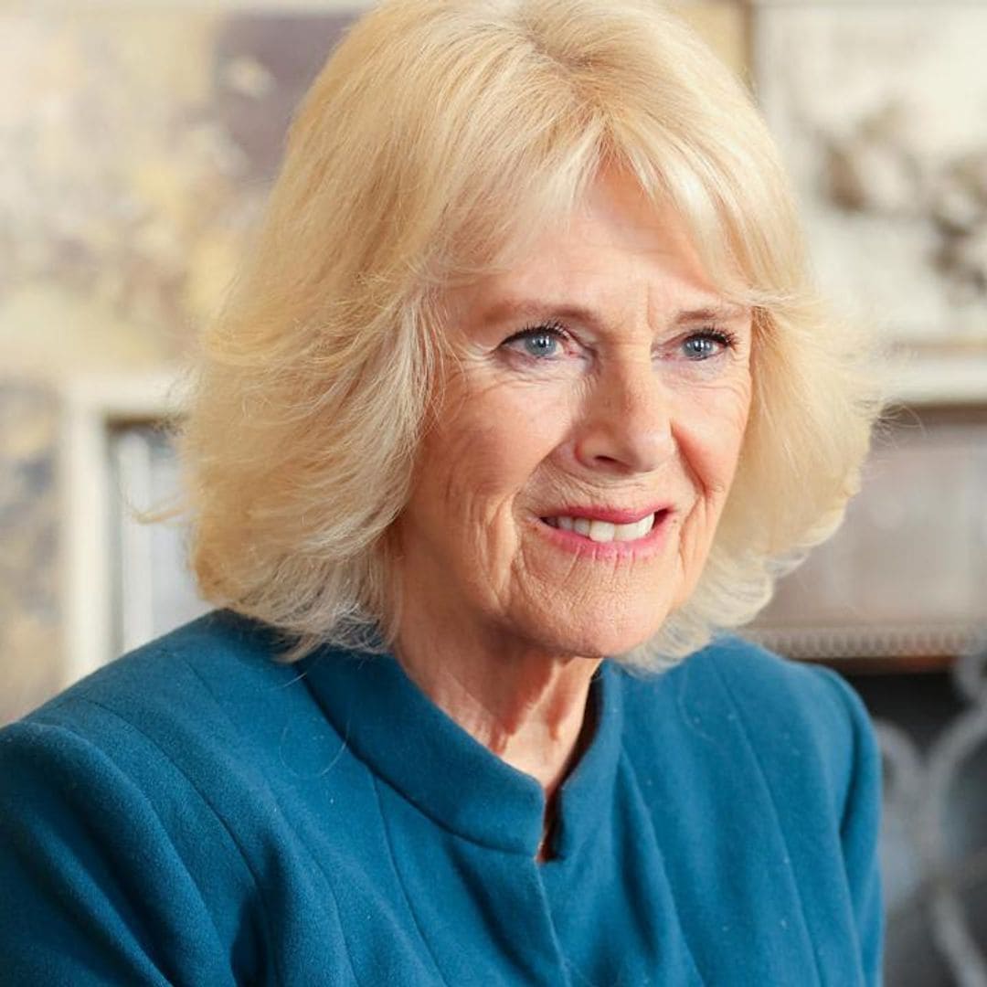 The Duchess of Cornwall meets her ‘fictional alter ego’ from ‘The Crown’