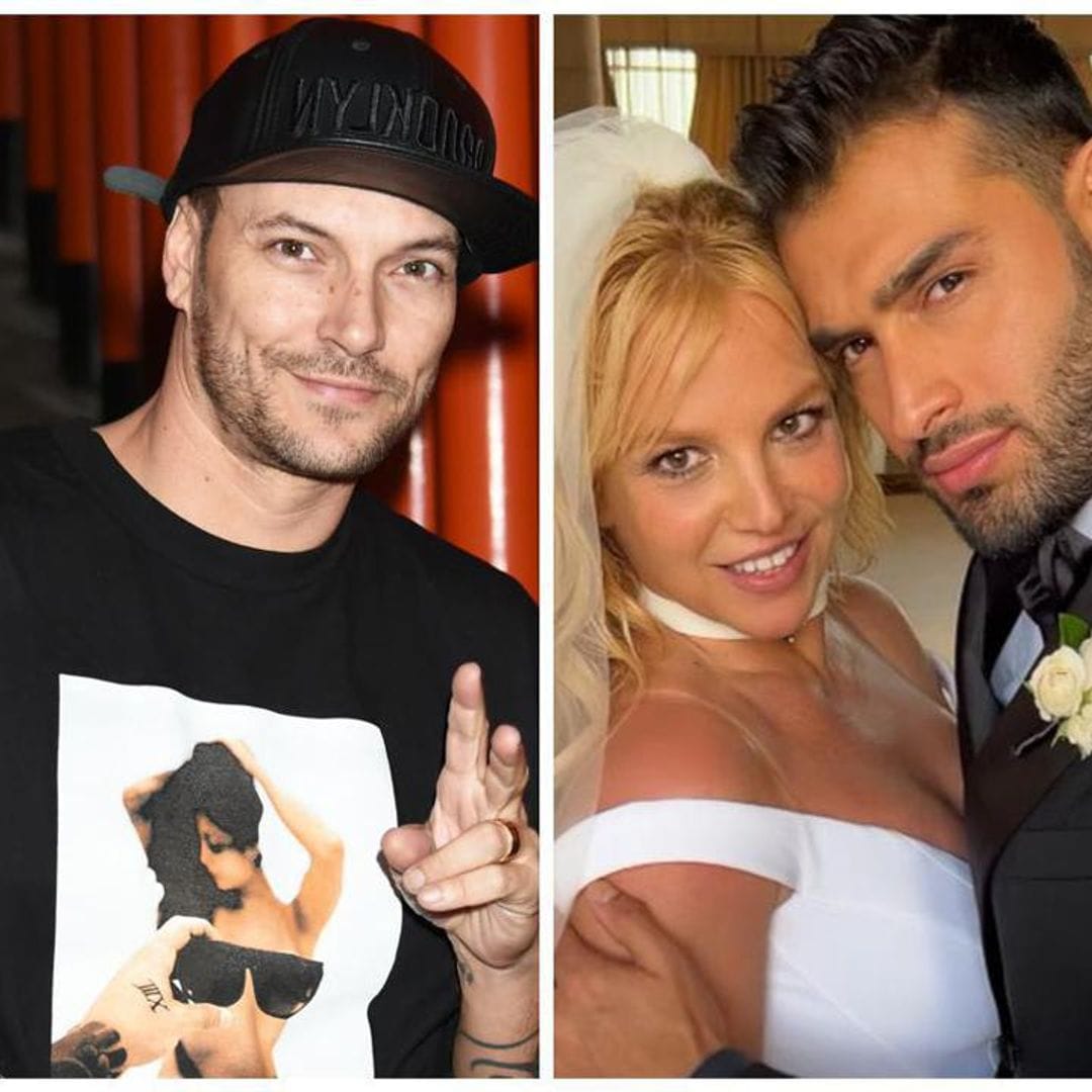 Britney Spears and husband Sam Asghari respond to Kevin Federline’s ‘hurtful’ claims