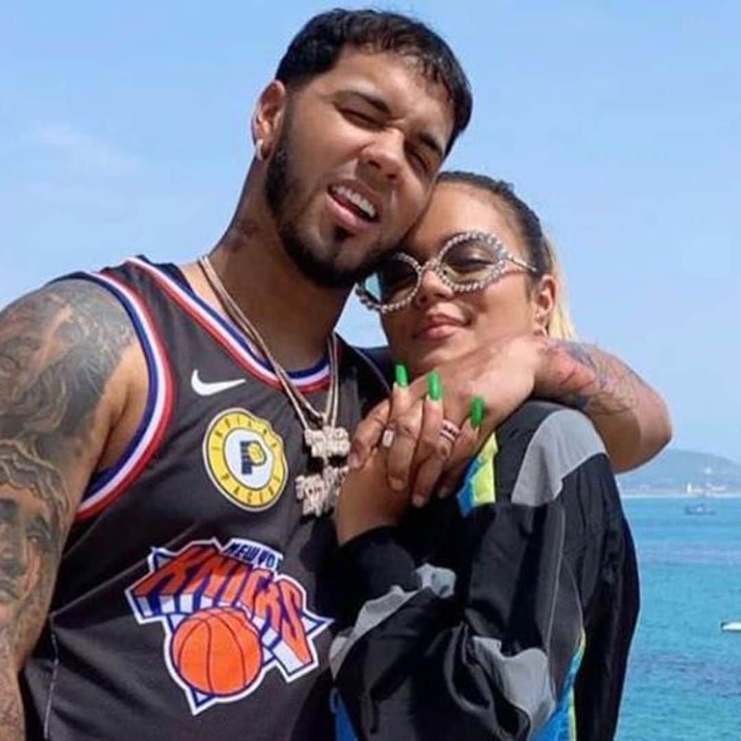 Anuel AA and Karol G prove they will do anything for the perfect pair of sneakers