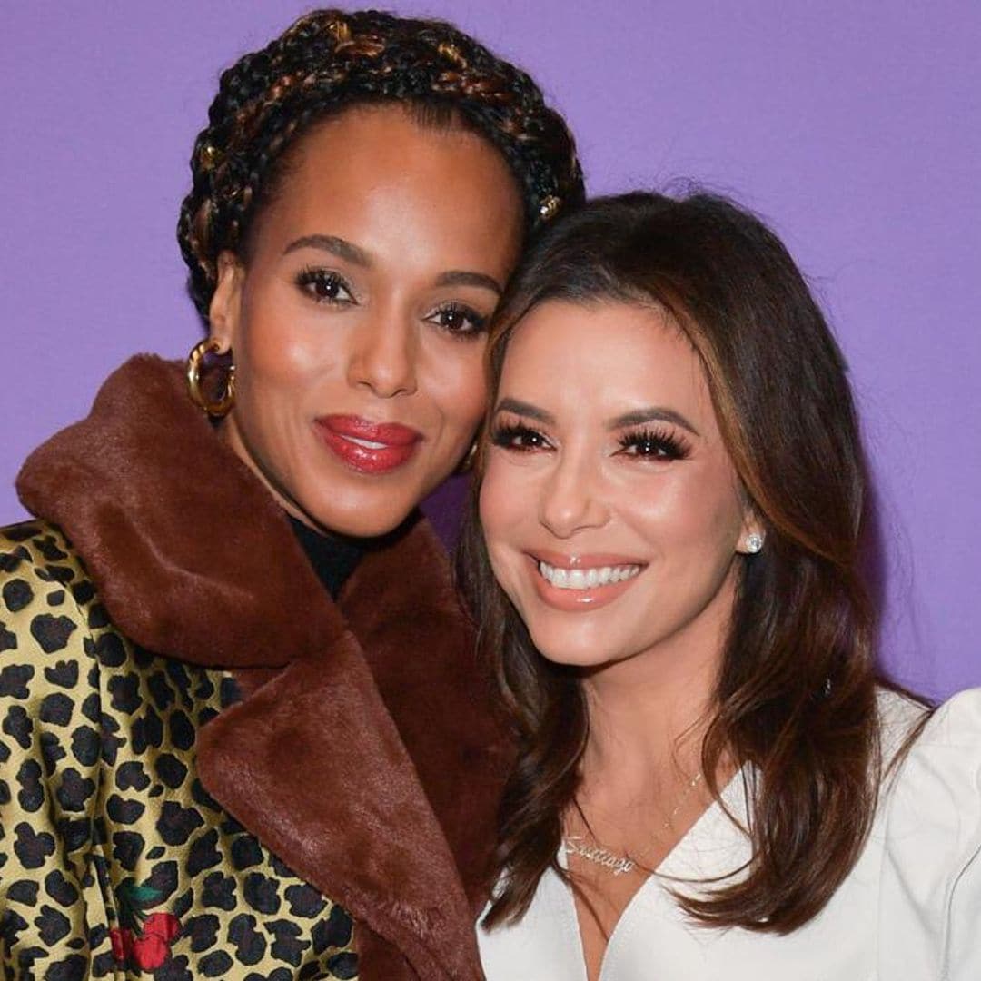 Kerry Washington defends Eva Longoria’s comments about Black and Latina voters