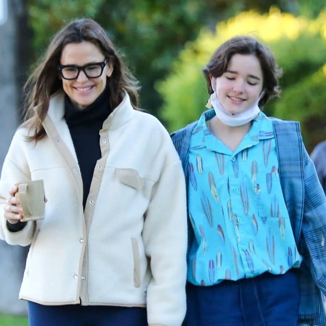 Jennifer Garner spotted with a huge smile following Ben Affleck’s controversial comments about their marriage