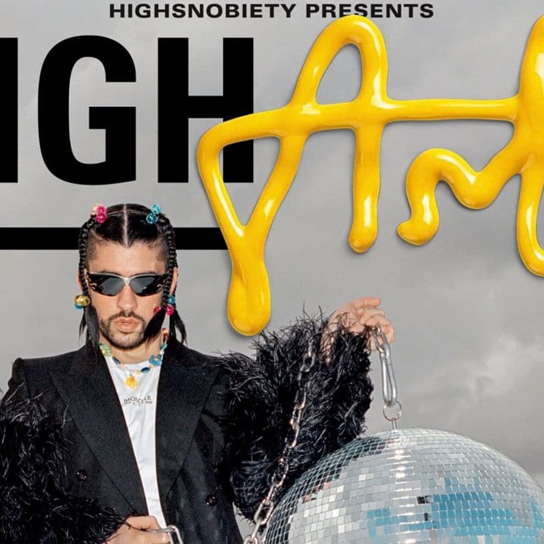 Bad Bunny talks new album, filming a top-secret project, and more on the cover of HIGHArt