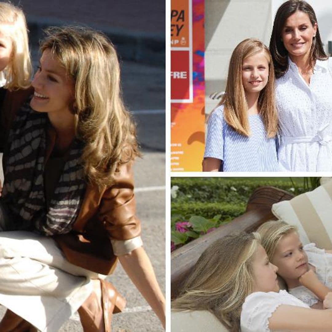 Queen Letizia turns 48: Celebrate with her best moments with daughters Leonor and Sofia