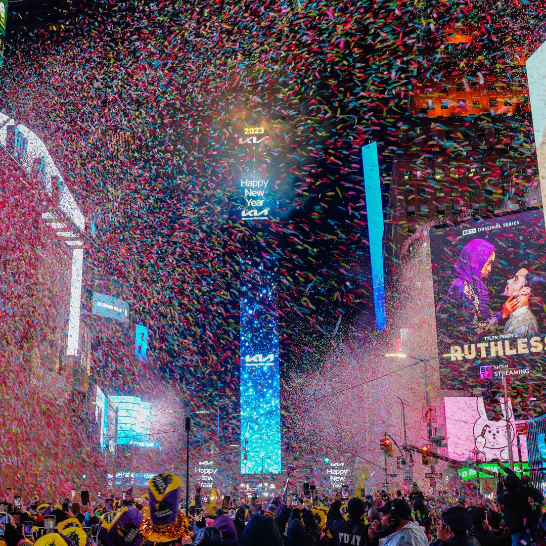 New Year's Eve ball drop: What it means and where to watch it tonight